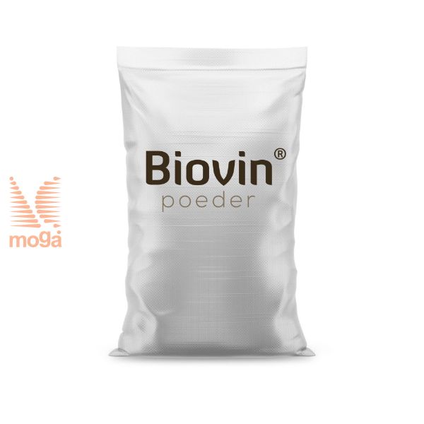 Biovin prah |Humificiran grozdni mošt|NPK: 1,8-0,6-0,35|20 kg|PHC|