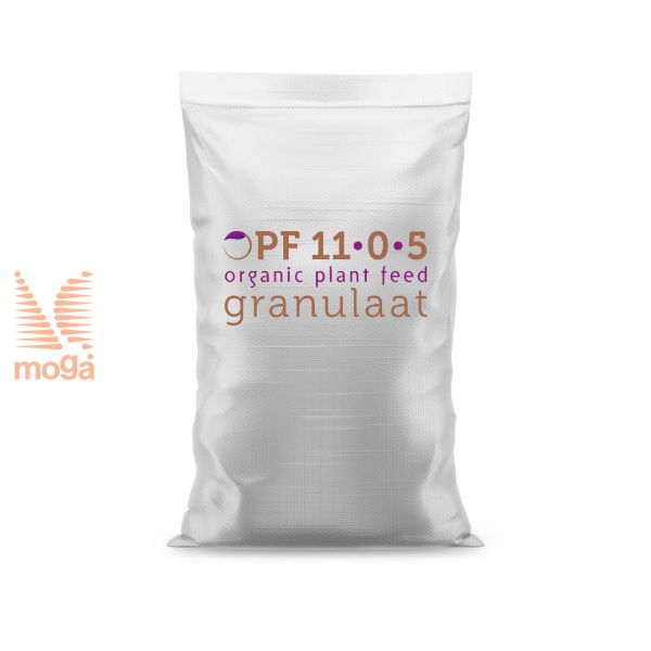 OPF granular |Gnojilo na rastlinski bazi|NPK: 11-0-5|25 kg|PHC|