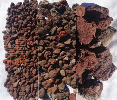 Picture of Volcanic rock - Lava - Lapillo|Brown|