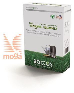 Picture of Royal Blend Grass Blend |For regeneration of existing lawn|