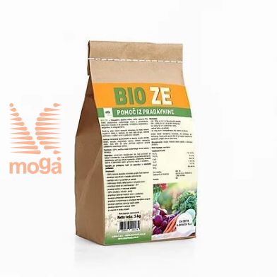 Slika Bio-ZE |100 % naravno ekološko mineralno gnojilo|5 kg|
