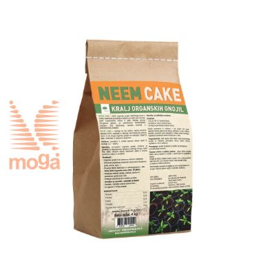 Bild von  Neem Cake |100% natürlicher organischer Bodendünger|