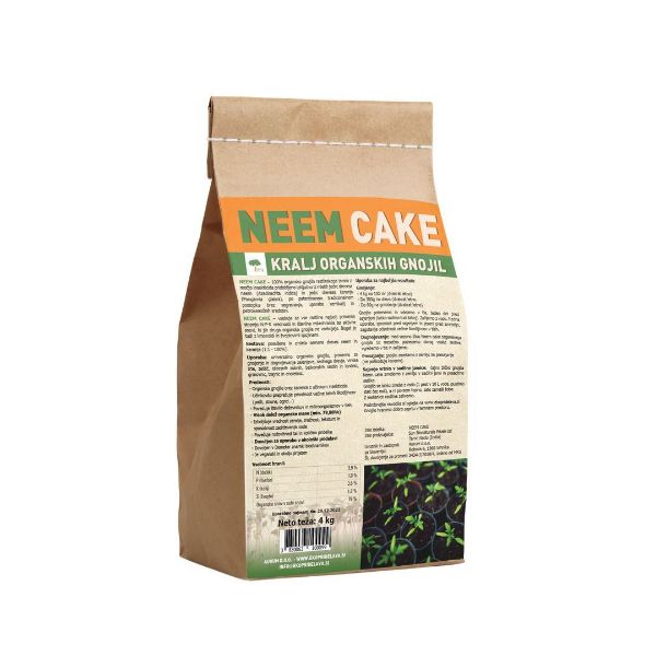 Neem Cake |100% naravno organsko talno gnojilo|