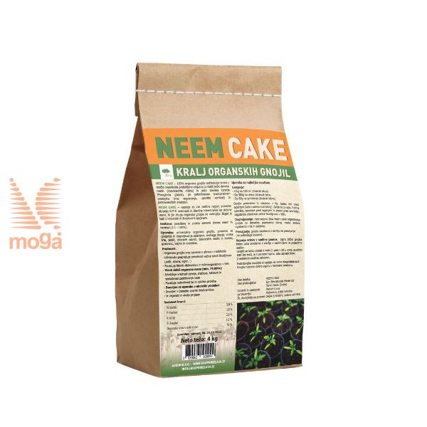 Bild von  Neem Cake |100% natürlicher organischer Bodendünger|