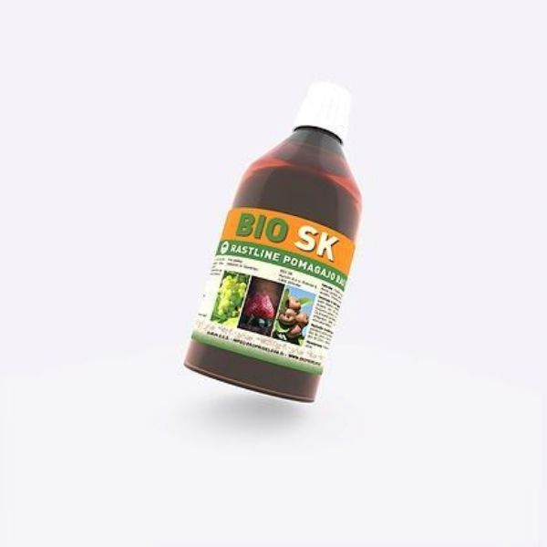 Bio-SK |Čajna zeliščna mešanica za foliarno gnojenje|250 ml|