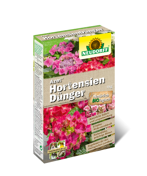Azet |Organsko gnojilo za hortenzije|NPK: 7-3-6|1 kg|
