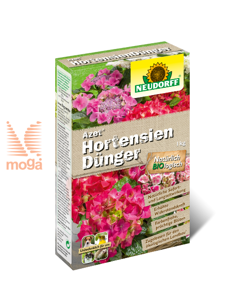 Bild von Azet |Bio Hortensiendünger|NPK: 7-3-6|1 kg|