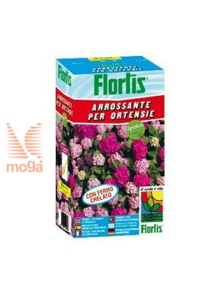 Flortis |Rdečilo za hortenzije|500g|