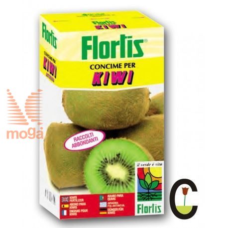 Flortis |Gnojilo za kivi|NPK: 10-17-18|1 kg|