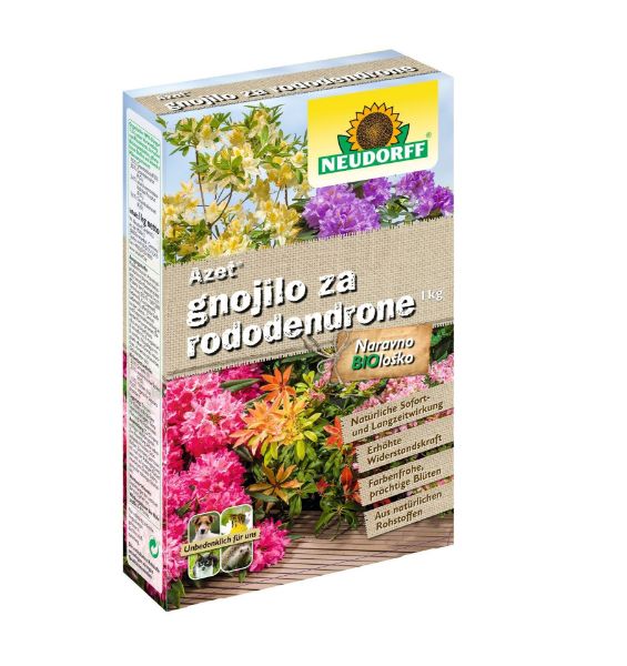 Azet |Organsko gnojilo za rododendrone|NPK: 7-3-5|1 kg|