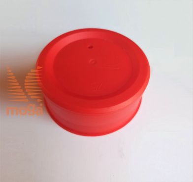 Picture of PVC drainage pipe cover |FI: 75 mm|