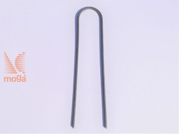 Picture of Metal wedge - shape U |L: 15 cm x W: 3 cm x L: 15 cm|