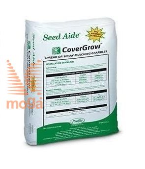 Picture of Seed Aide® CoverGrow™ |Mulch in granules for manual scatter/for water sowing|18 kg|