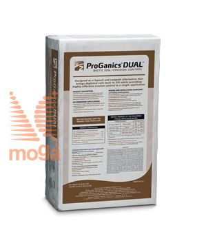 Picture of ProGanics® DUAL™ |Biotic Soil and Anti-Erosion Protection|22.7 kg|