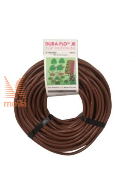 Picture of Drip pipe Jr. above ground|Fi:6.35 mm|Flow.:1.9 L/h|Raz. 15.2cm |Dripline|