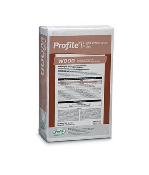 Profile® Wood |Lesna vlakna - mulč|22,7 kg|