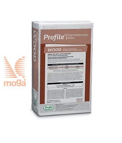 Bild von Profile® Wood | Holzfasern - Mulch|22,7 kg|