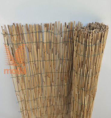 Picture of Reeds to protect tree trunk 