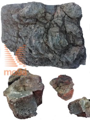 Picture of  Volcanic rock - Lava - Lapillo|Black|Rock