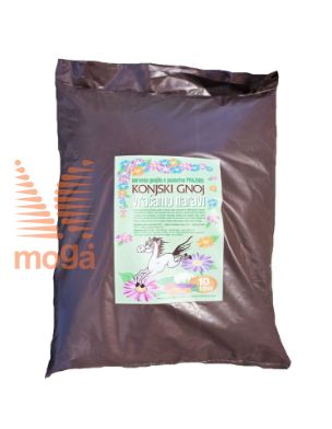 Picture of Horse manure |natural fertiliser|10 L|