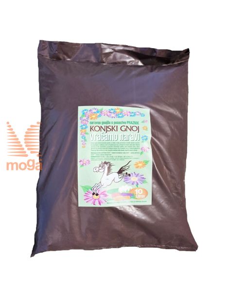 Picture of Horse manure |natural fertiliser|10 L|