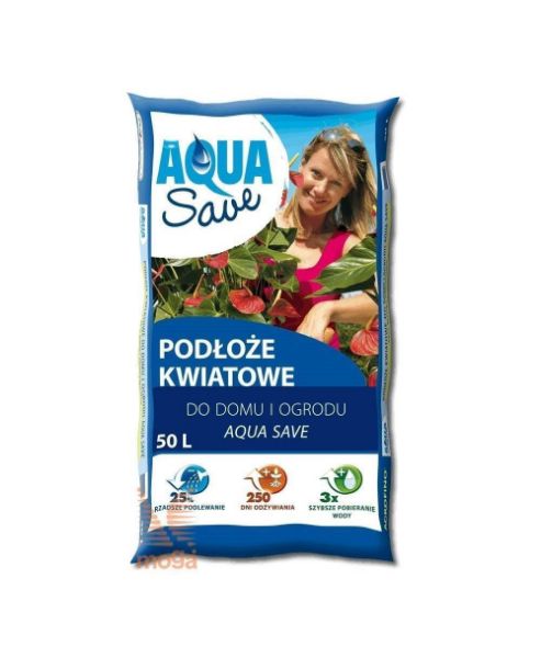 Substrat za cvetoče rastline Aqua Save