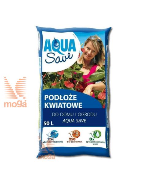 Picture of  Aqua Save substrate for flowering plants