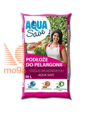 Slika Substrat za pelargonije Aqua Save |50 L|