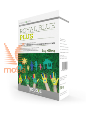 Picture of Life Royal Blue Plus Grass Blend |Seeds with microorganisms for greens|