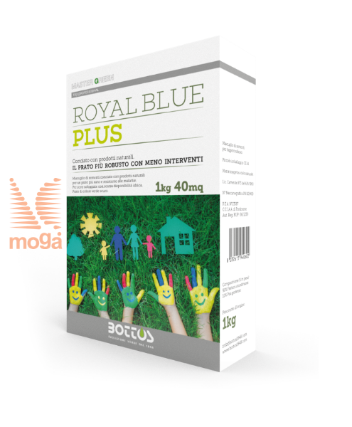 Picture of Life Royal Blue Plus Grass Blend |Seeds with microorganisms for greens|