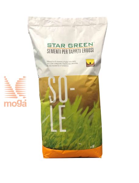 Picture of Grass Blend B/S 101 SOLE |For sunny positions|10 kg|