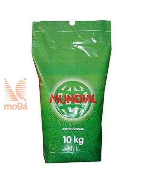 Picture of Mundial N.230 Grass Blend |For dry areas|10kg|