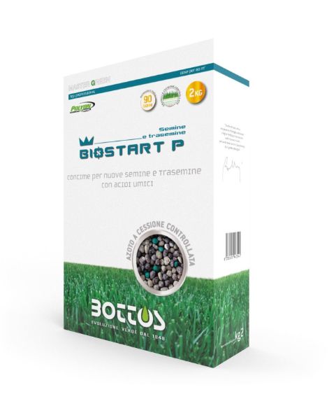 Gnojilo Master Green Biostart P|Pospešeno klitje trav. semena|