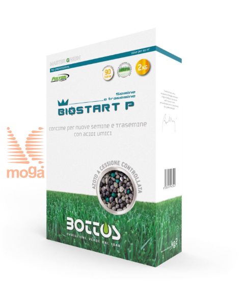 Bild von Düngemittel Master Green Biostart P|Beschleunigt die Keimung von Grassamen|