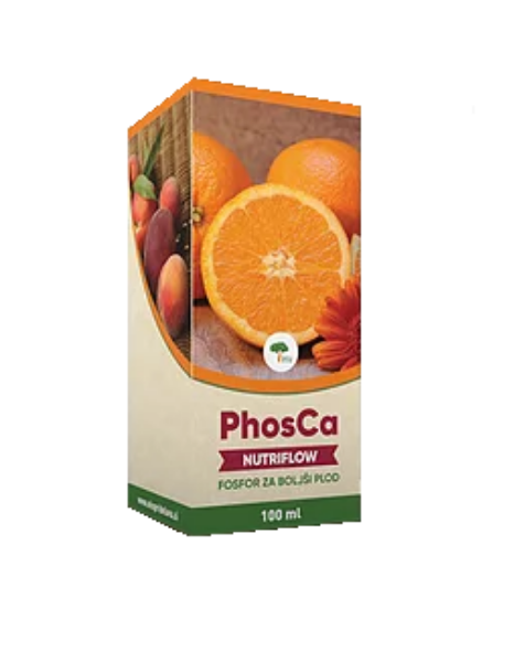 PhosCa |100% organsko tekoče mineralno gnojilo|100 ml|