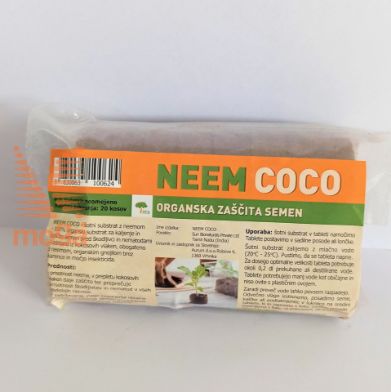 Picture of Neem Coco |Tresetne tablete|100 % organski supstrat za poticanje proklijavanja sjemenja|20 kom|