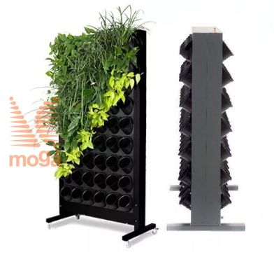 Picture of alu line Bothsided Green walls 