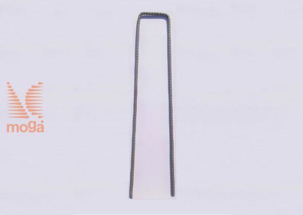 Picture of Metal wedge |Steel|L: 40 cm x W: 10 cm x L: 40 cm|