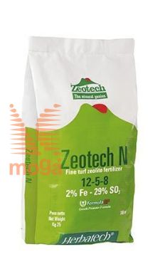 Slika Gnojilo Zeotech N |Zeolitno gnojilo za travišče|NPK 12-5-8 +2Fe|25kg|