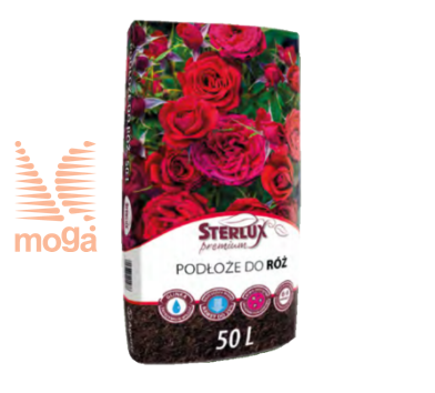 Picture of Substrate for roses Sterlux |50 L|