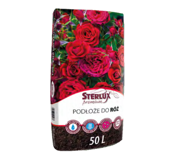 Substrat za vrtnice Sterlux |50 L|