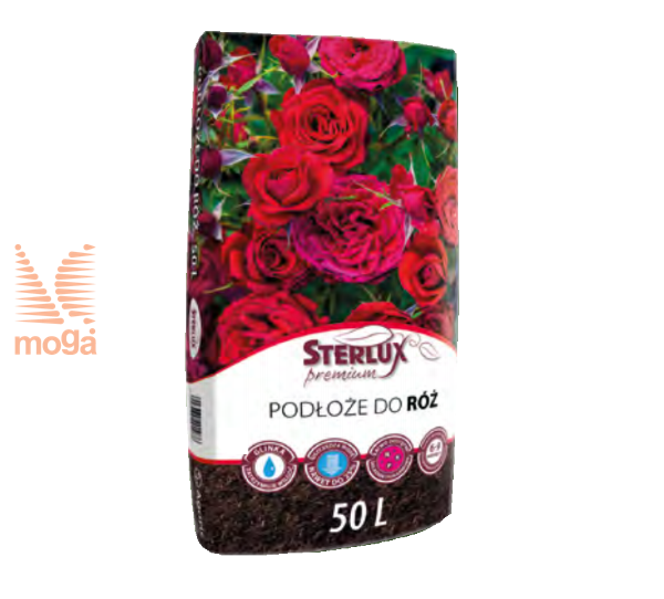 Picture of Substrate for roses Sterlux |50 L|