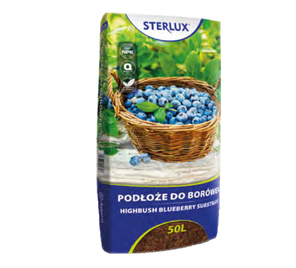 Substrat za borovnice Sterlux |50l|