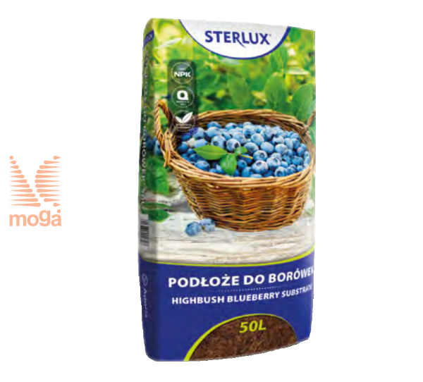 Bild von Substrat für Heidelbeeren Sterlux |50l|