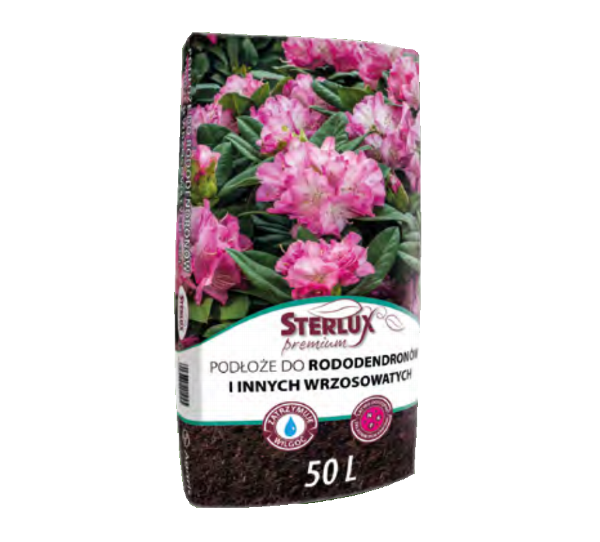 Substrat za rododendrone Sterlux |50l|