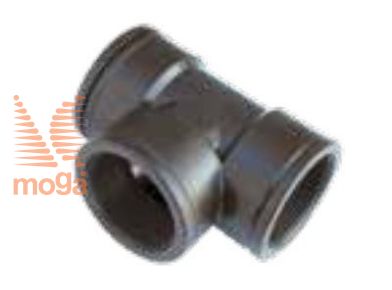 Bild von T-Stück PVC |1/2" F x 1/2" F x 1/2" F|PN6|