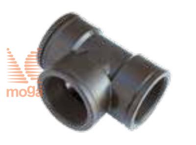 Picture of PVC T-element |3/4" Ž x 3/4" Ž x 3/4" Ž|PN6|