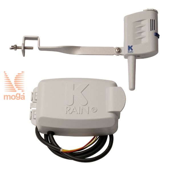 Bild von Regensensor |Kabellos mit Universalempfänger|K-Rain|