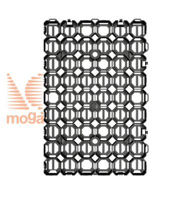 Picture of Panel/grid Stella FlexPadd|Black|L: 57,5 cm x W: 38 cm x H: 4.0 cm|