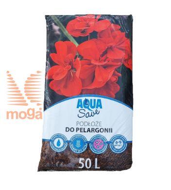 Slika Substrat za pelargonije Aqua Save |50 L|